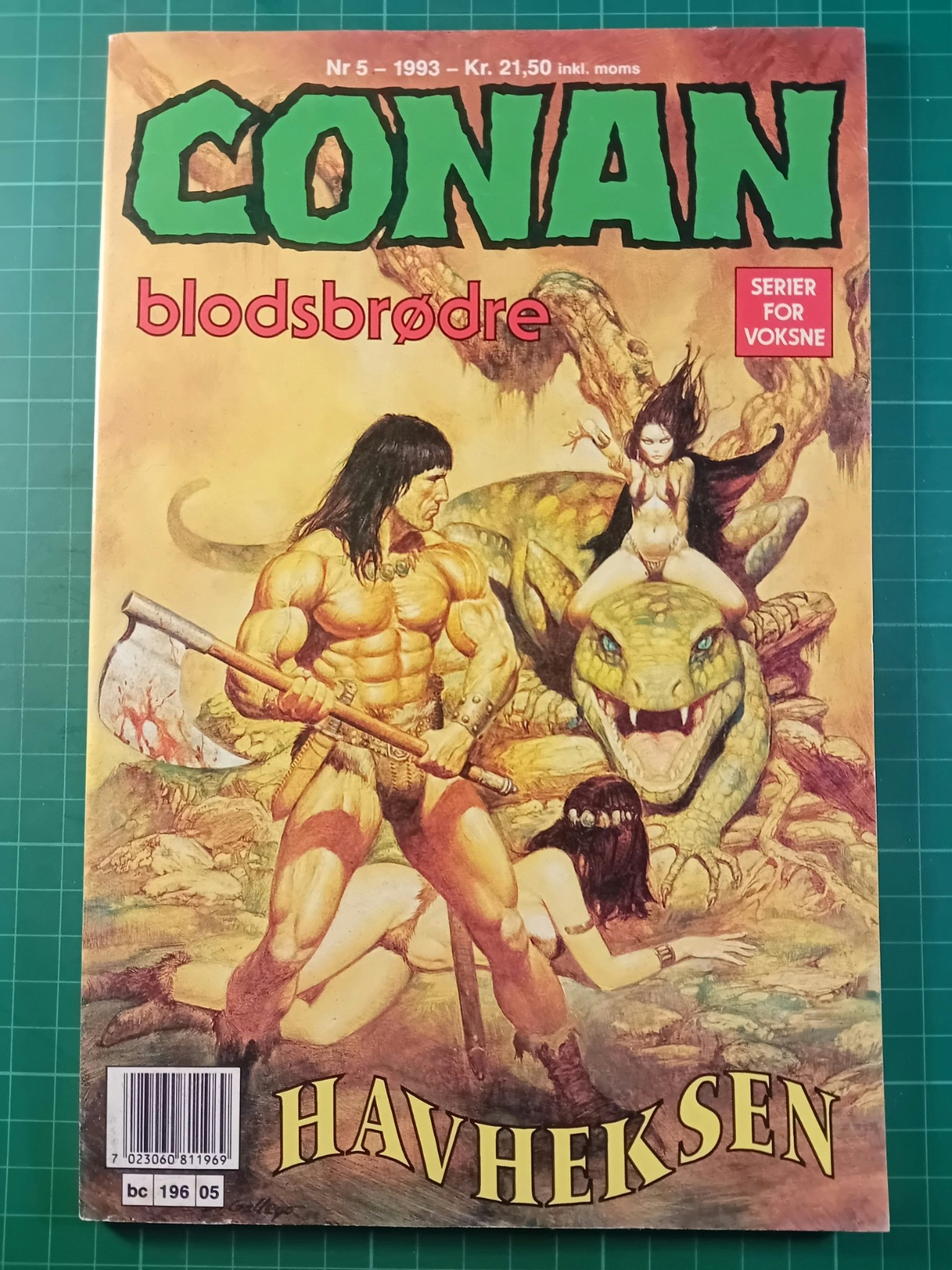 Conan 1993 - 05