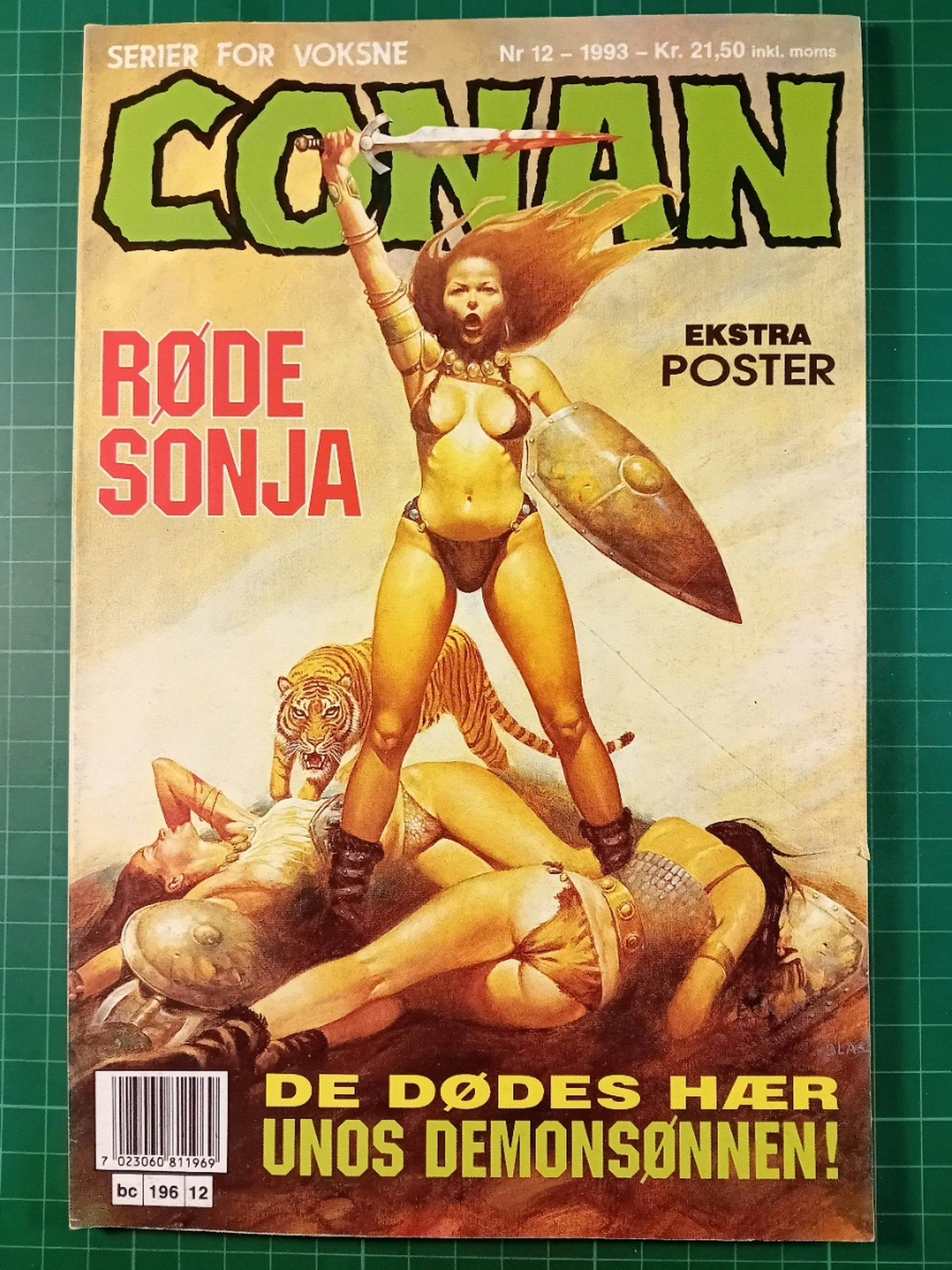 Conan 1993 - 12