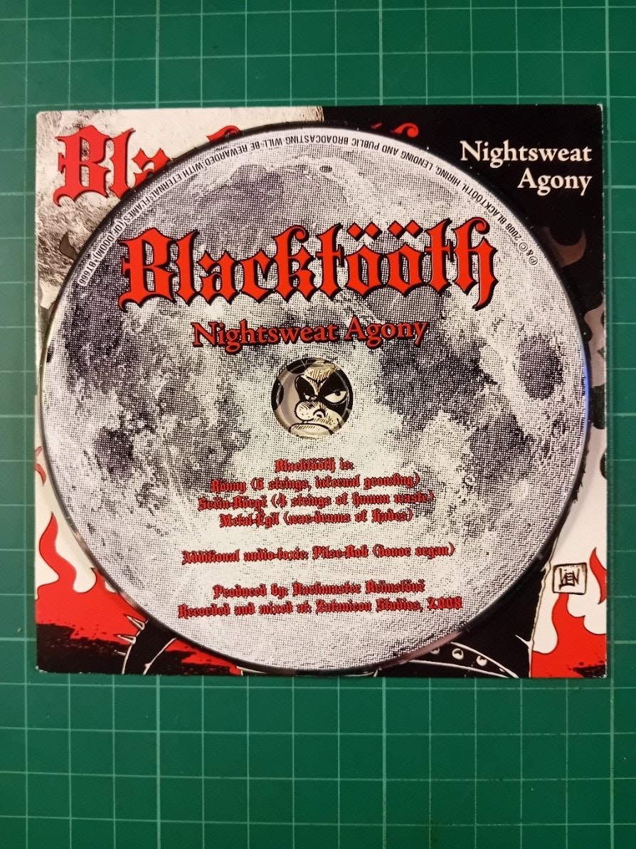 Kollektivet Bilag Blacktööth CD