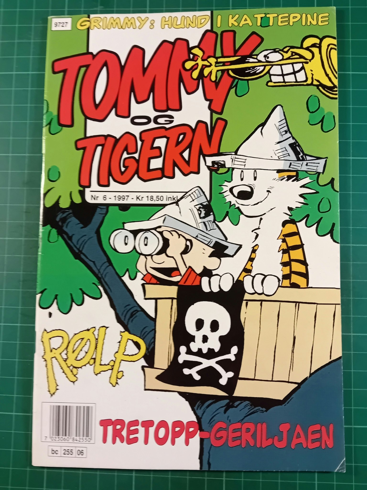 Tommy og Tigern 1997 - 06