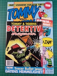 Tommy og Tigern 1994 - 11 m/Detektiv magasin bilag