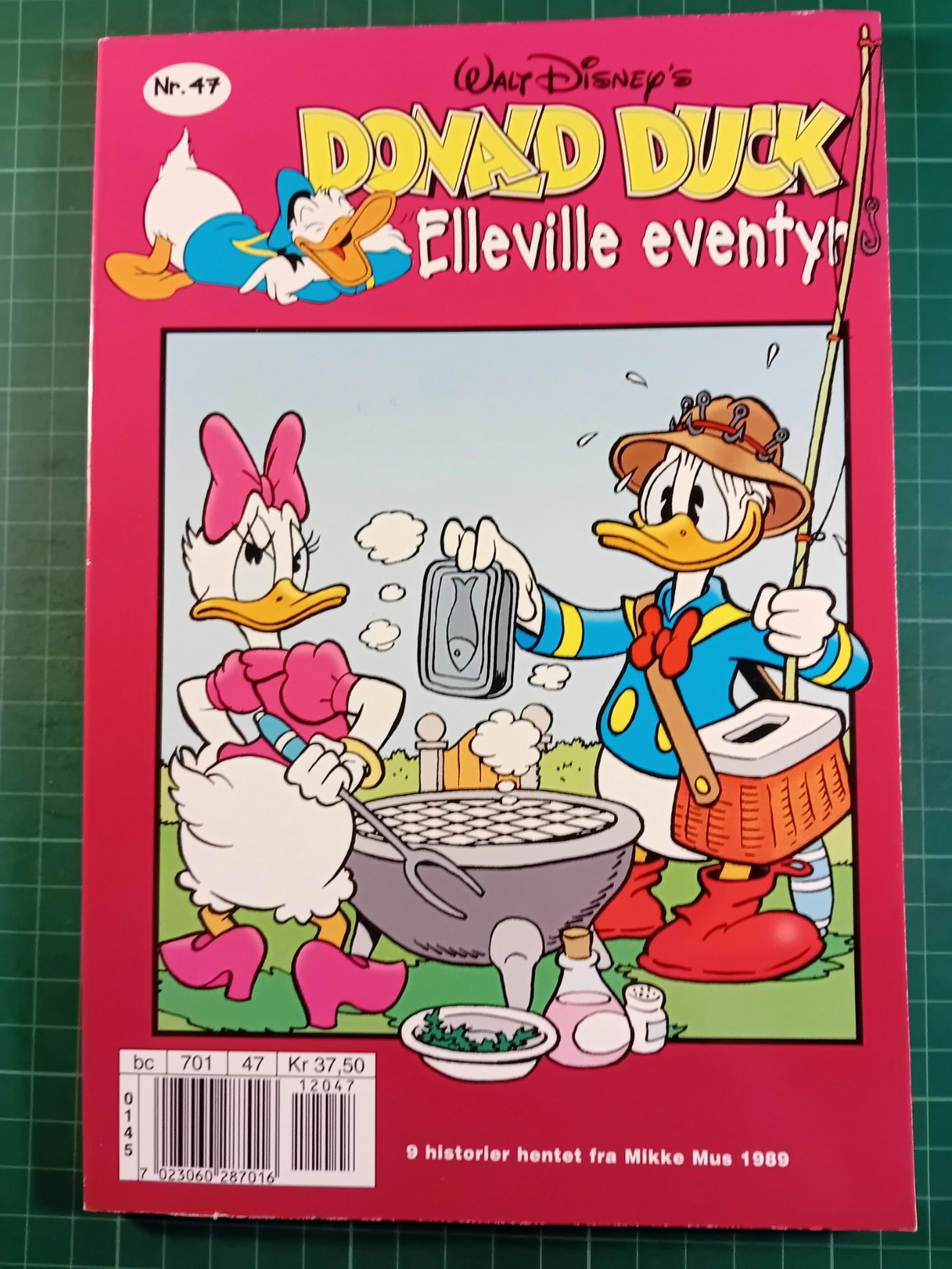 Donald Ducks elleville eventyr 47