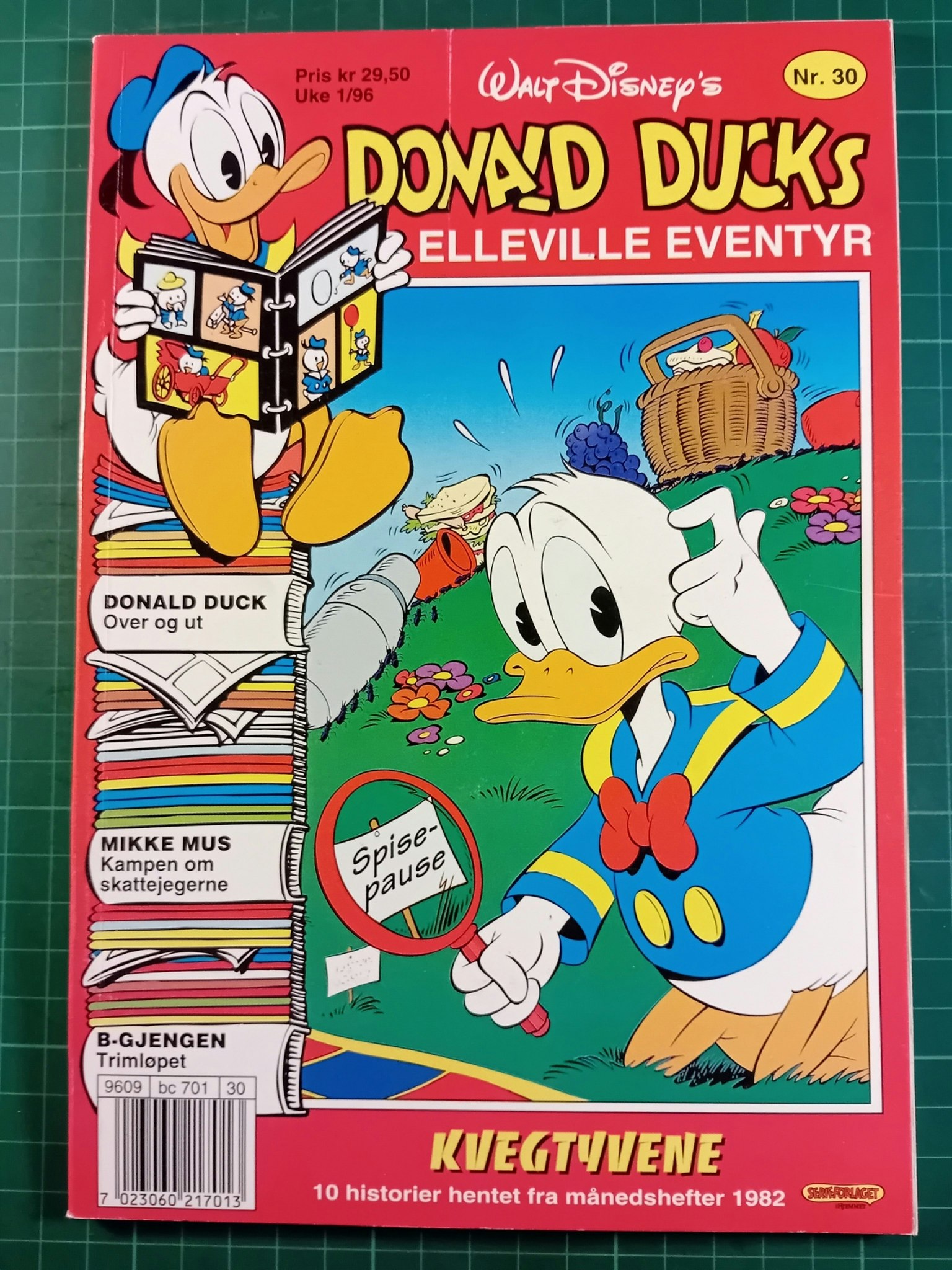Donald Ducks elleville eventyr 30
