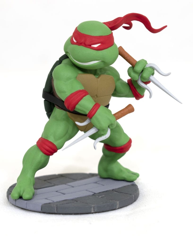 Teenage Mutant Ninja Turtles D-Formz Mini Figures 4-Pack SDCC 2023 Exclusive