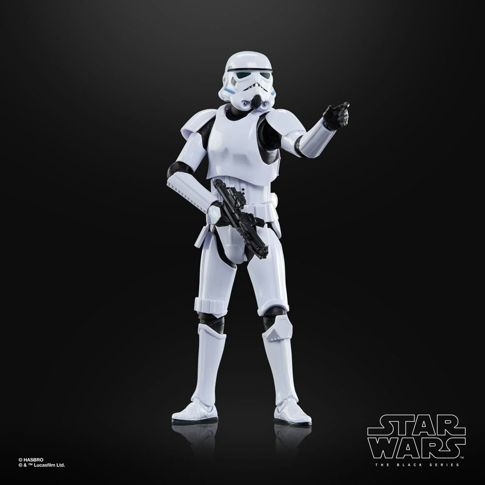 Star Wars: Black Series:  Imperial Stormtrooper (Archive Action Figure)