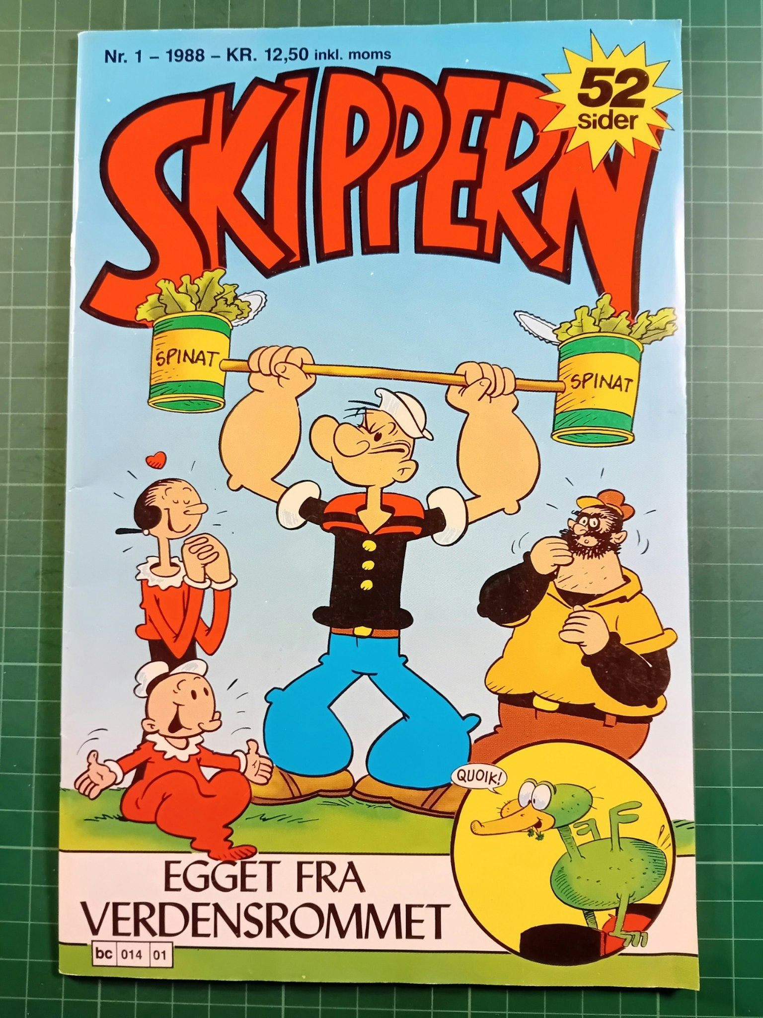 Skippern 1988 - 01