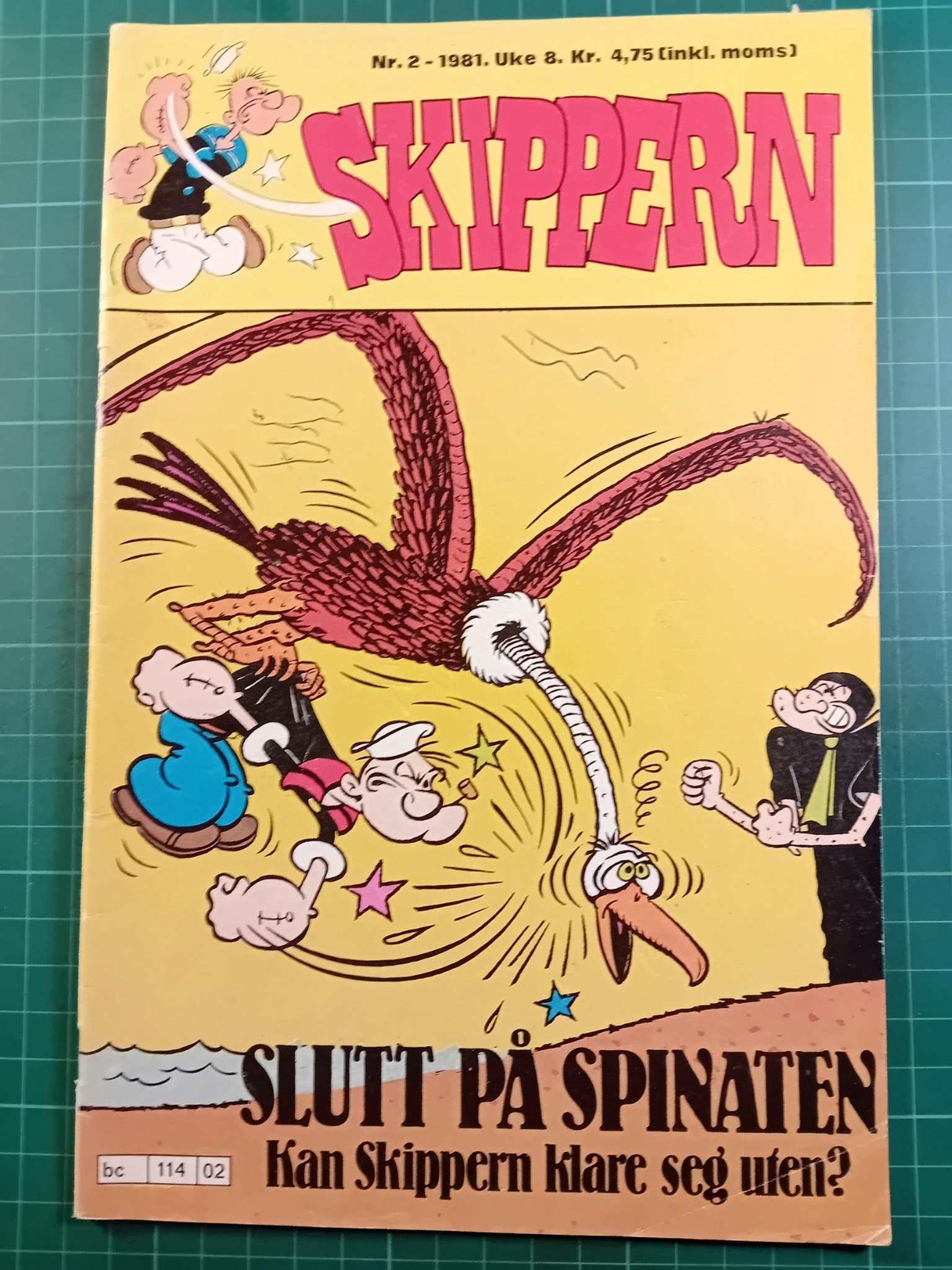 Skippern 1981 - 02