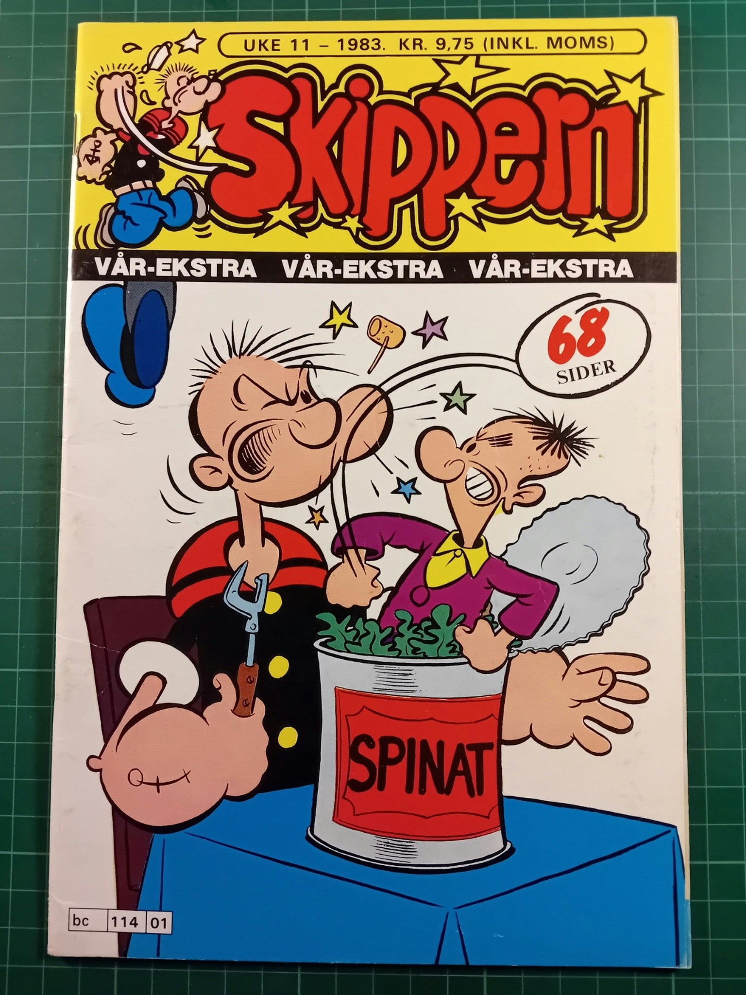 Skippern 1983 Vår-ekstra