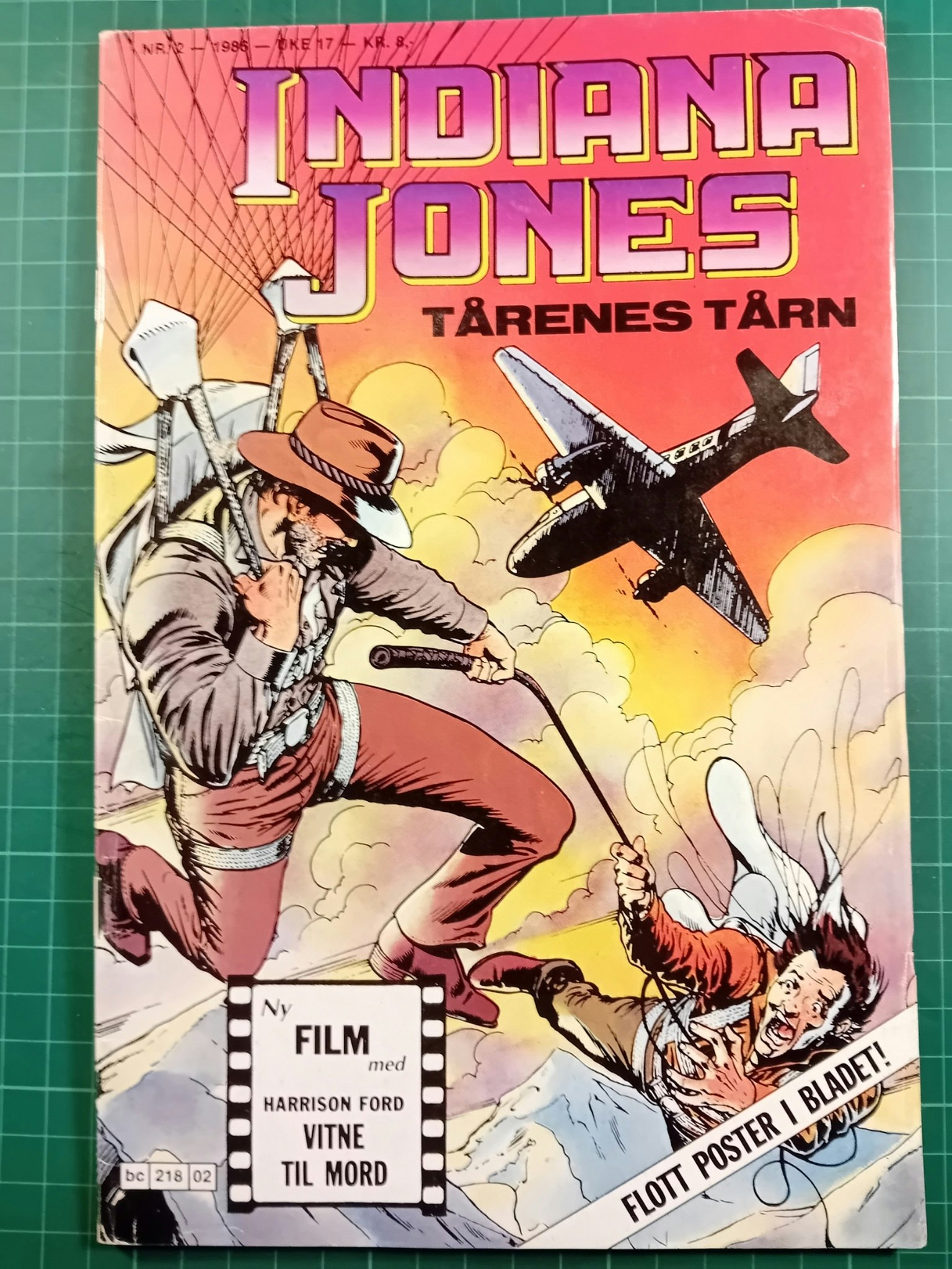 Indiana Jones 1986 - 02 m/poster