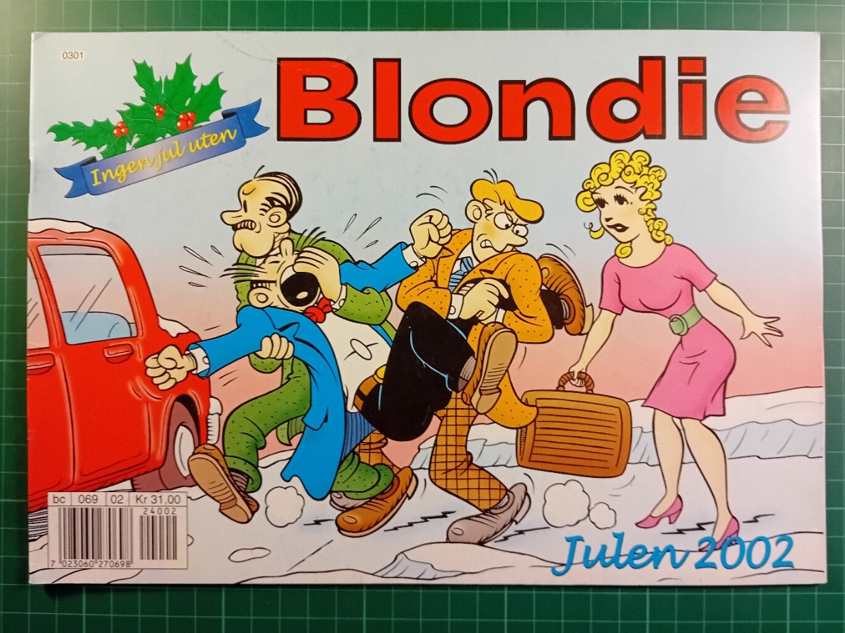 Blondie Julen 2002
