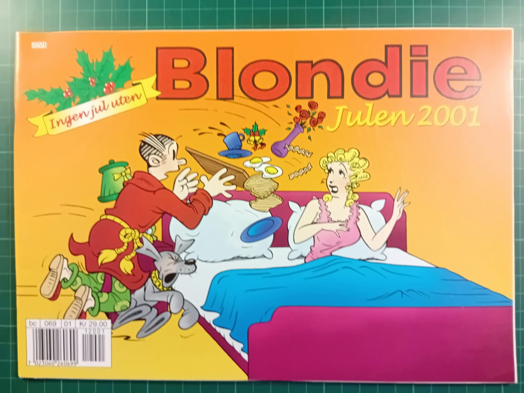 Blondie Julen 2001