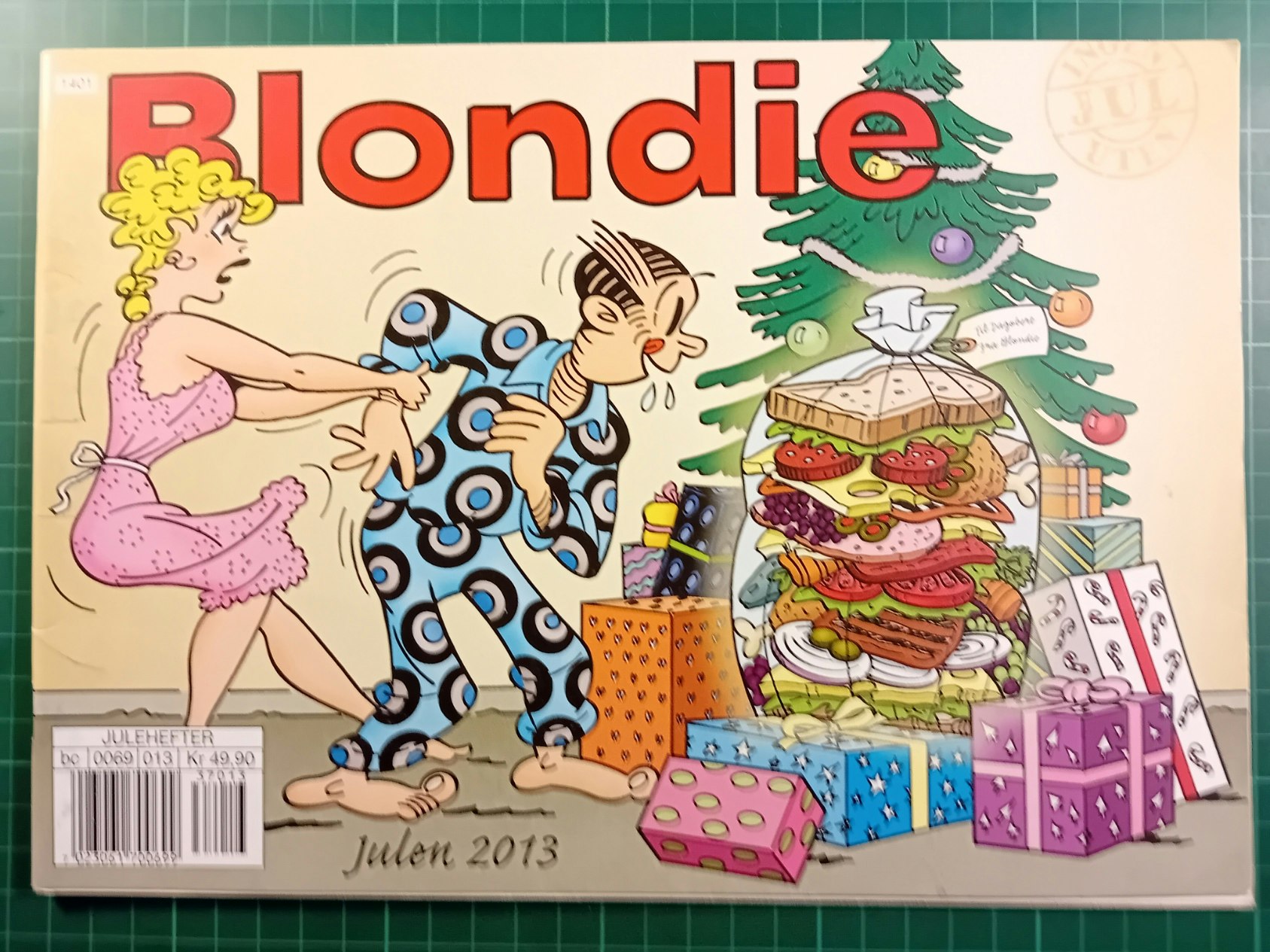Blondie Julen 2013