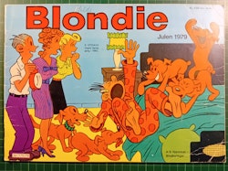 Blondie Julen 1979