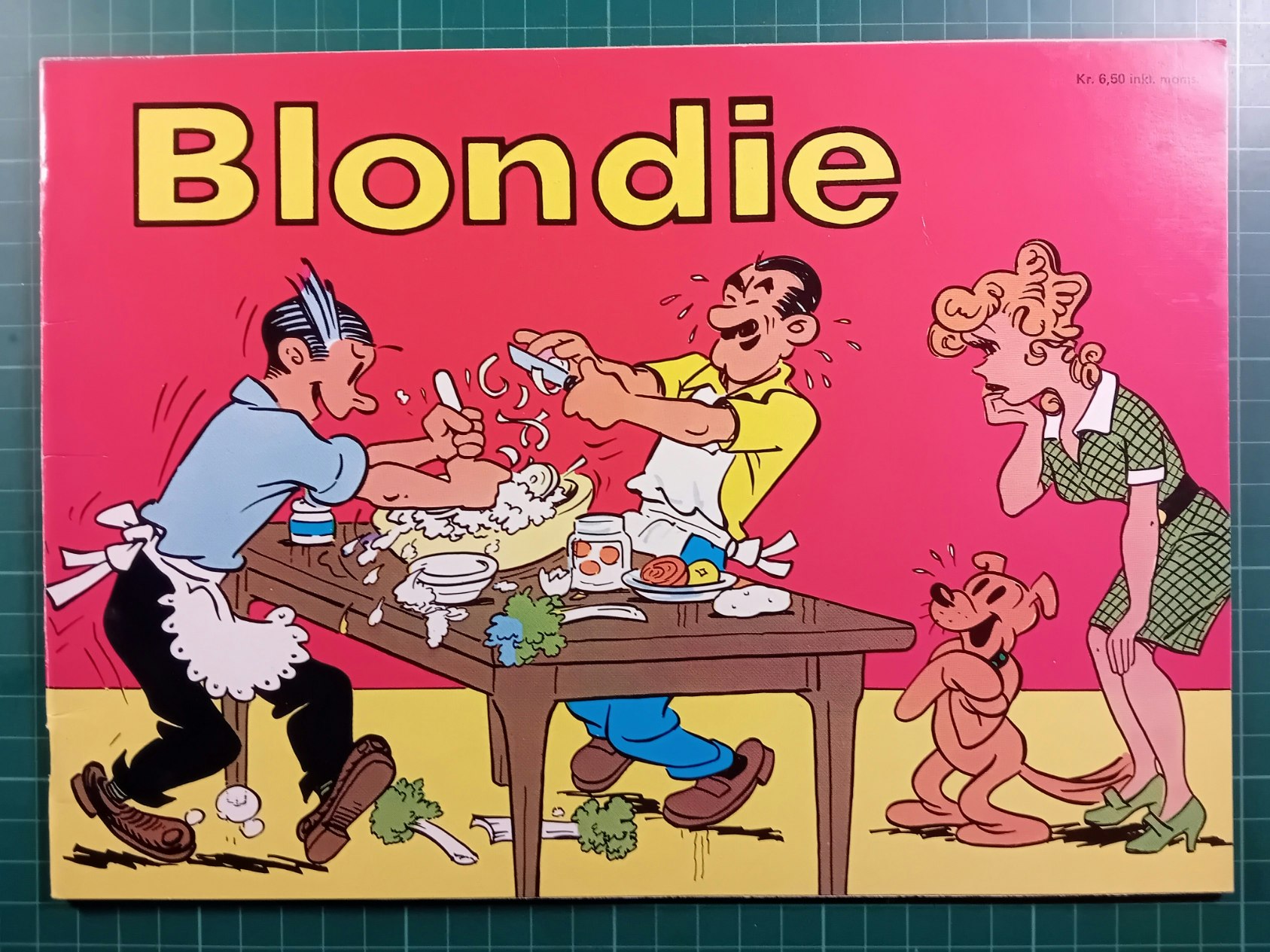 Blondie Julen 1975