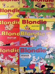 Blondie julen 1980 - 1989 Lesepakke