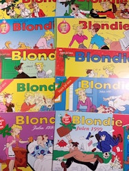 Blondie julen 1990 - 1999 Lesepakke