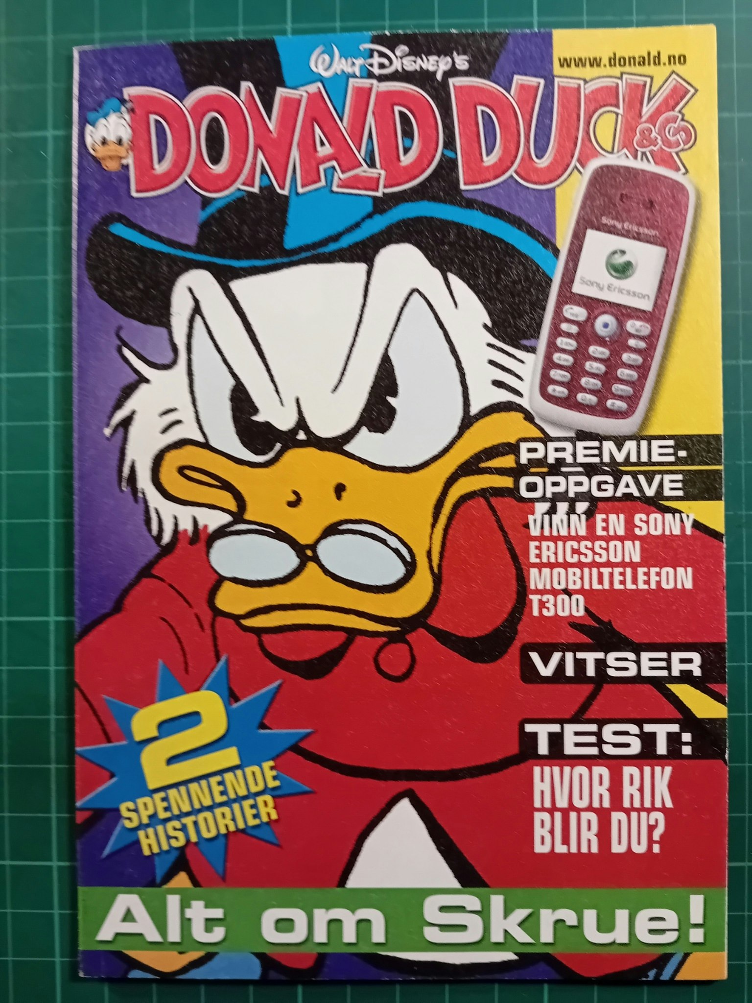 Donald Duck & Co Kellogg's spesialhefte 1 av 4