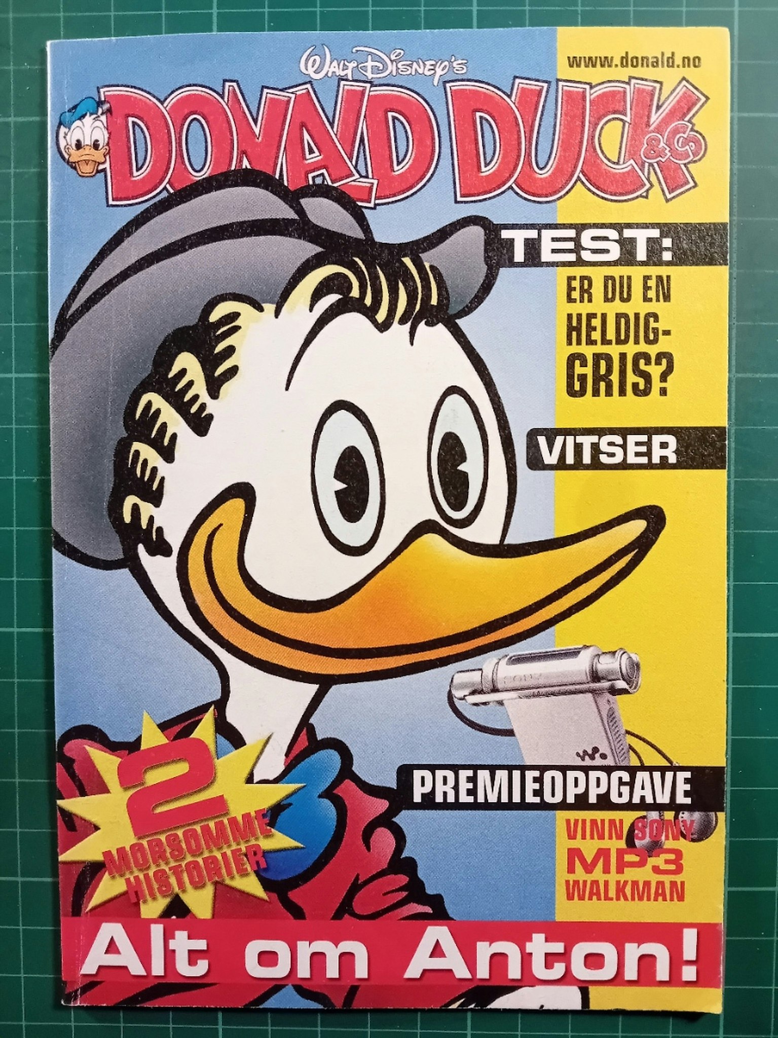 Donald Duck & Co Kellogg's spesialhefte 4 av 4