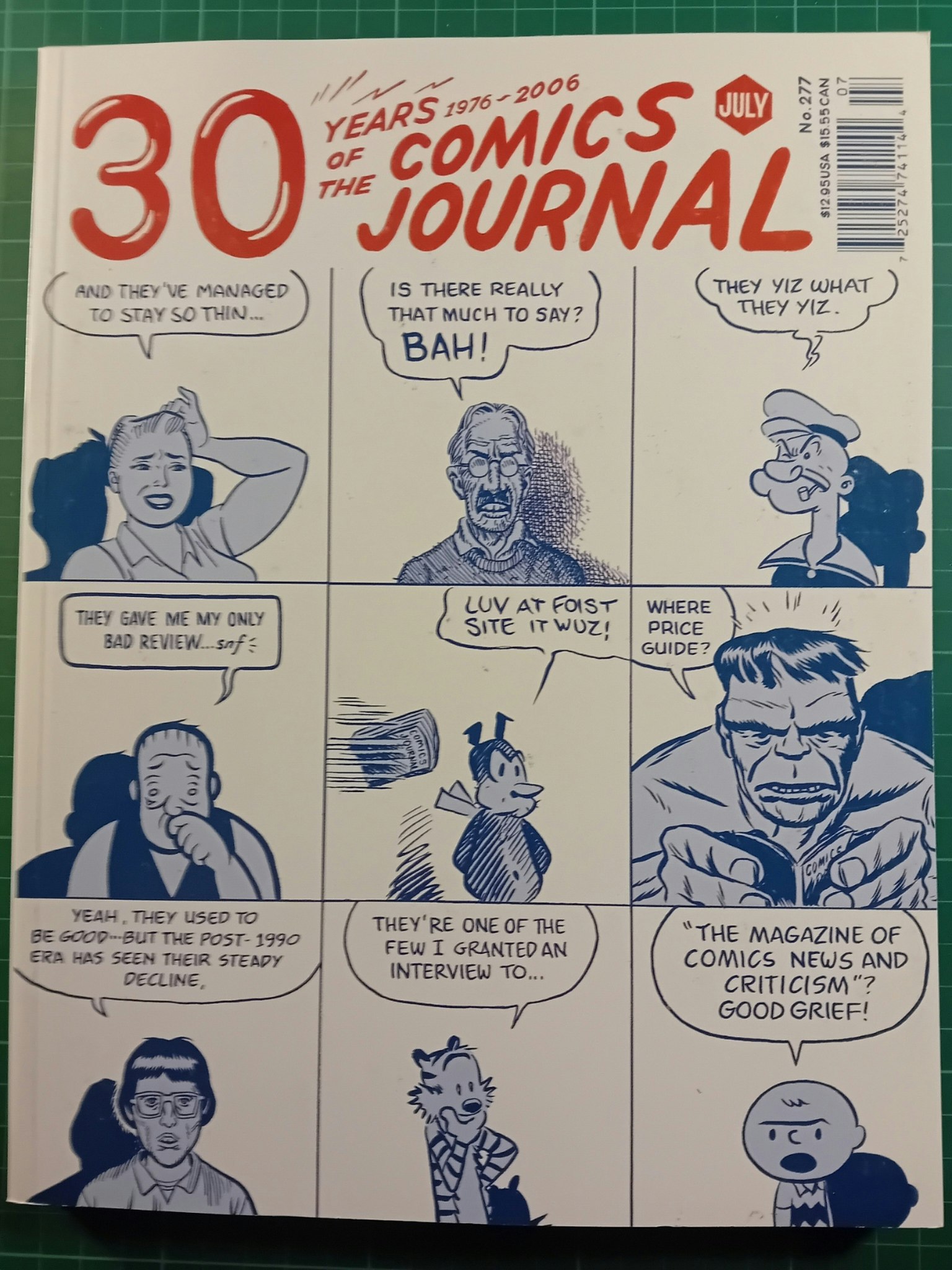 The Comics Journal #277 (USA)