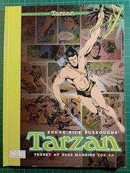 Tarzan Tegnet av Russ Manning bok 1