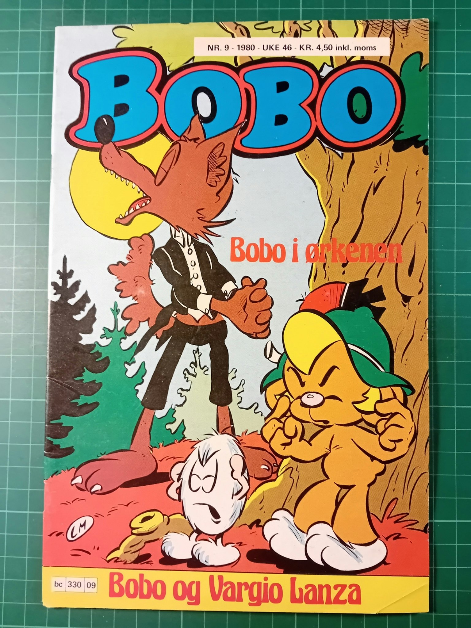 Bobo 1980 - 09