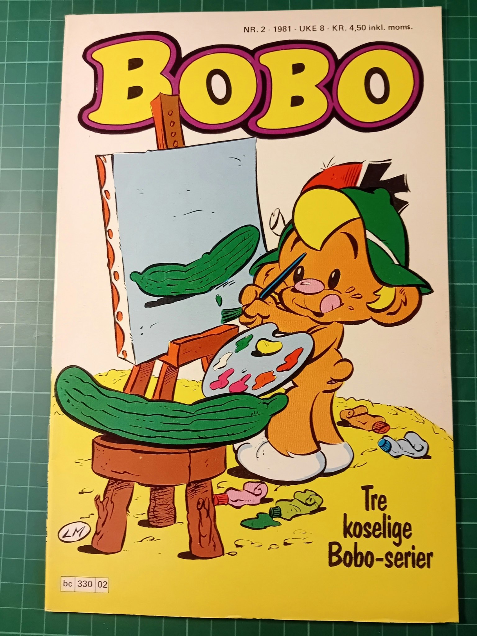 Bobo 1981 - 02
