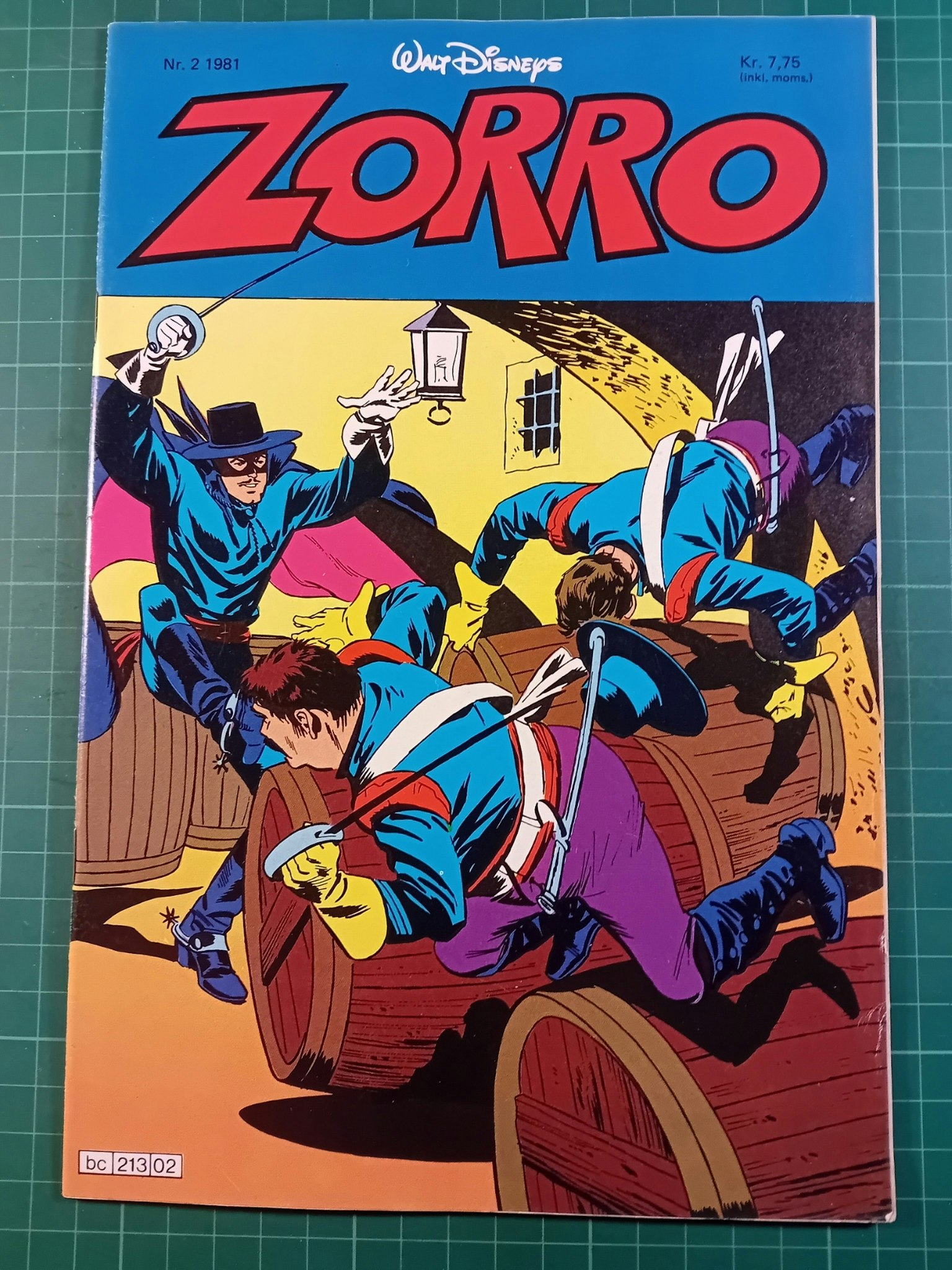 Zorro 1981 - 02