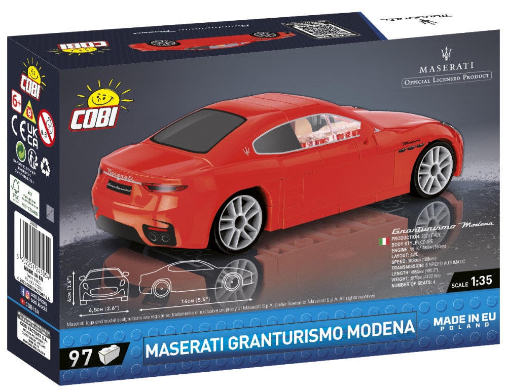 COBI Maserati Granturismo Modena