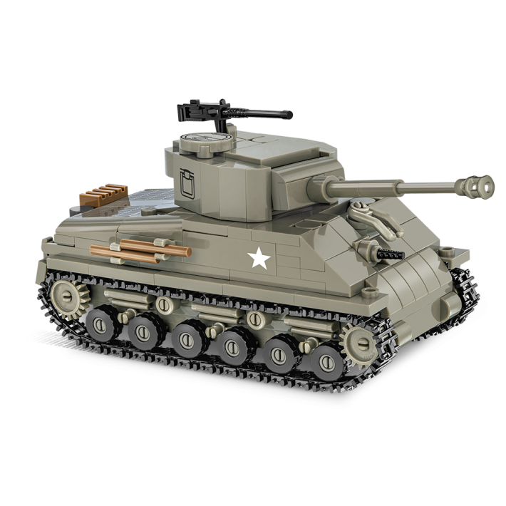 COBI historical Collection WW2 : M4A3E8 Sherman tank