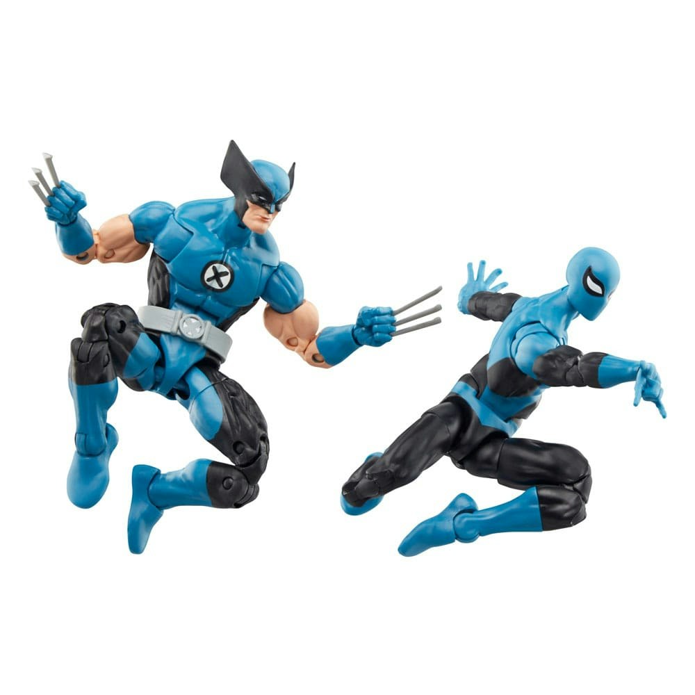 Fantastic Four Marvel Legends Action Figure 2-Pack Wolverine & Spider-Man (Forhåndsbestilling)