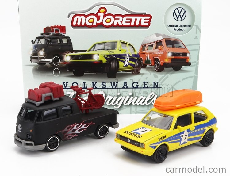 Majorette Volkswagen the Originals 2-Pack  #1