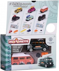 Majorette Volkswagen the Originals 2-Pack  #2