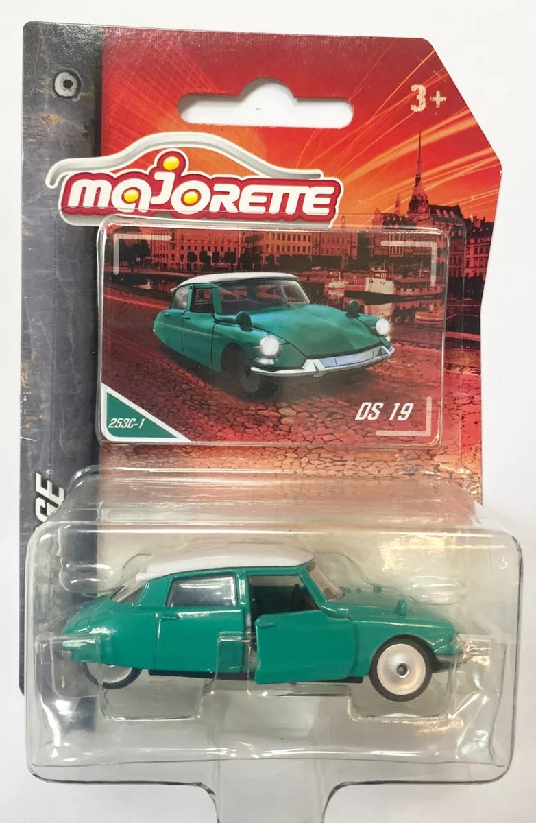 Majorette Vintage : Citroen DS19 Grønn