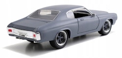 Jada : Fast & Furious Dom's Chevrolett Chevelle SS 1/32