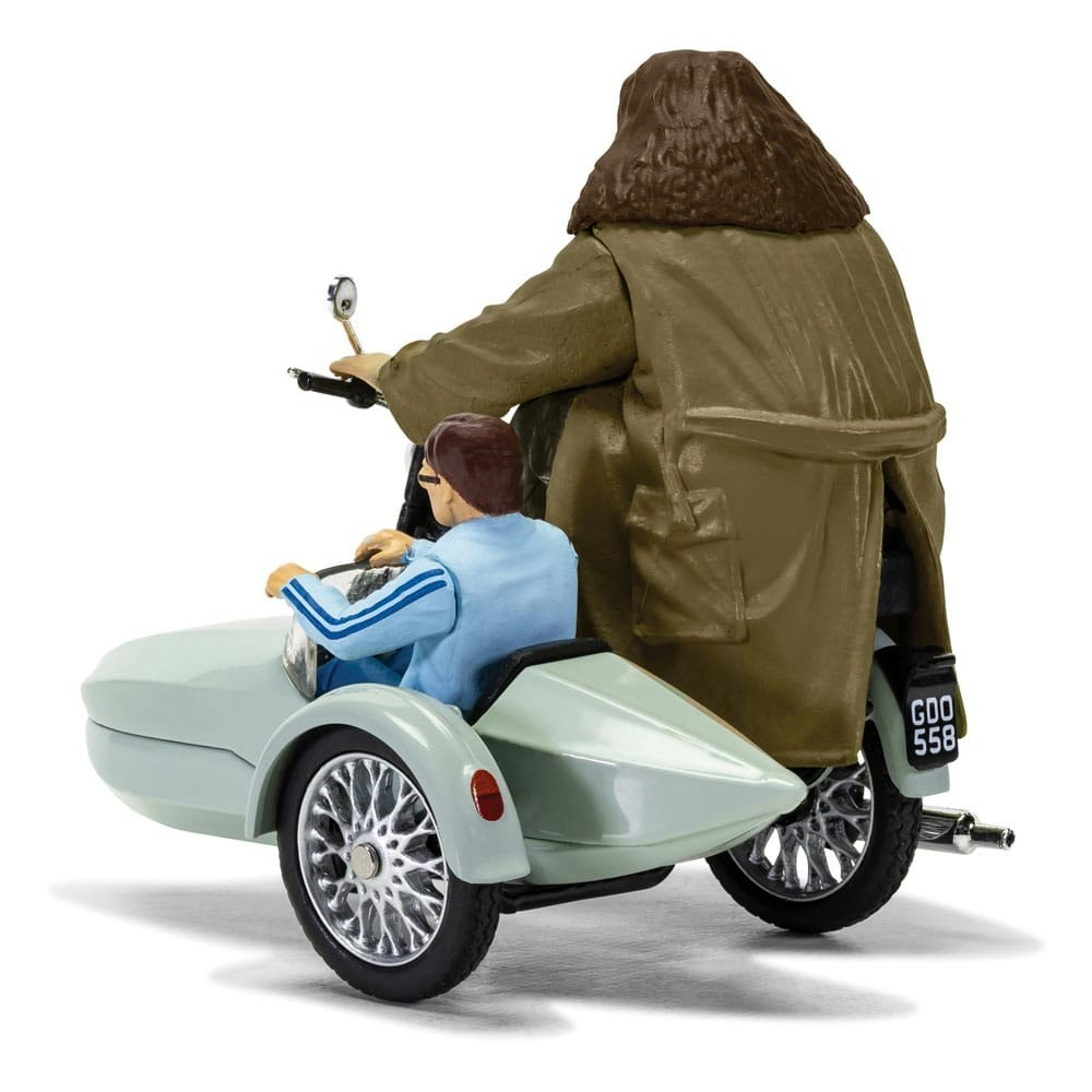 Corgi  Harry Potter Hagrid's Motorcycle & Sidecar 1:36