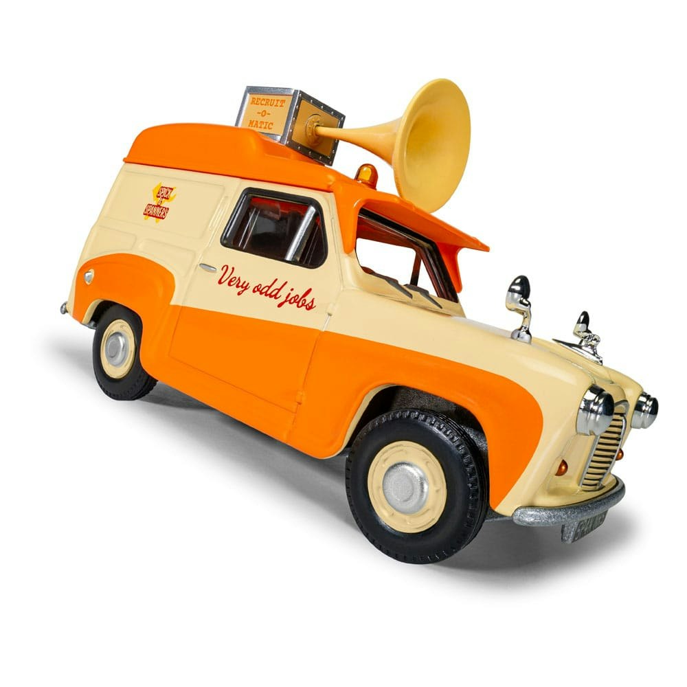 Corgi  Wallace & Gromit,  Austin A35 Van Collection 1:43