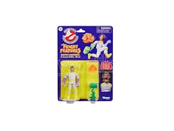 The Real Ghostbusters Kenner Classics Action Figure Winston Zeddemore & Scream Roller Ghost