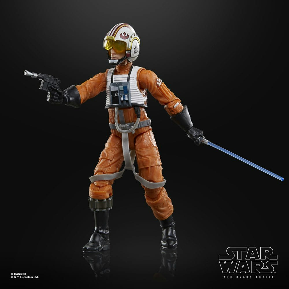 Star Wars: Black Series: Luke Skywalker (Archive Action Figure)