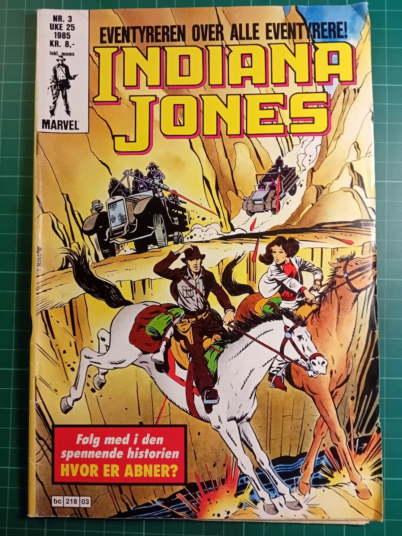 Indiana Jones 1985 - 03