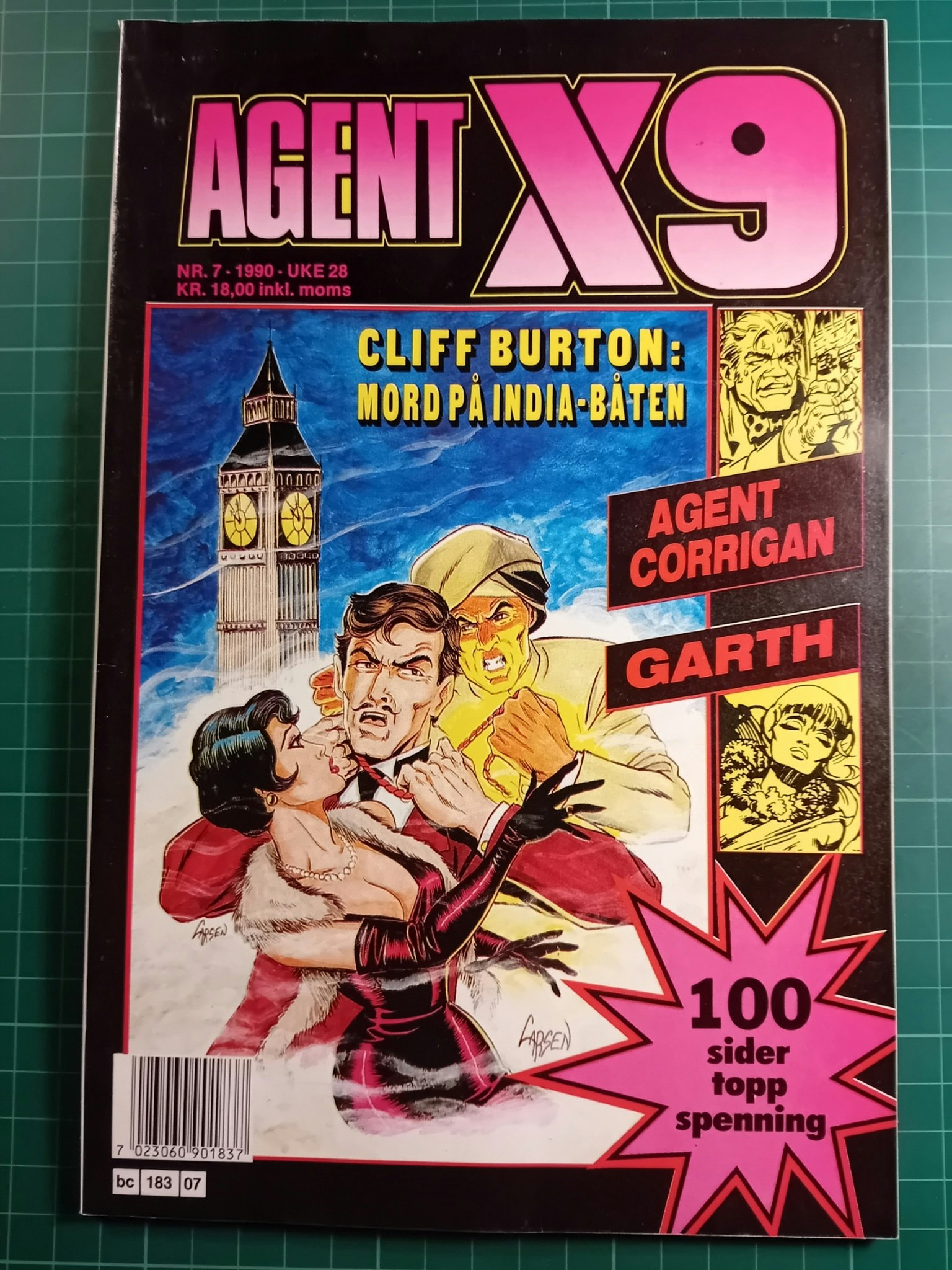 Agent X9 1990 - 07