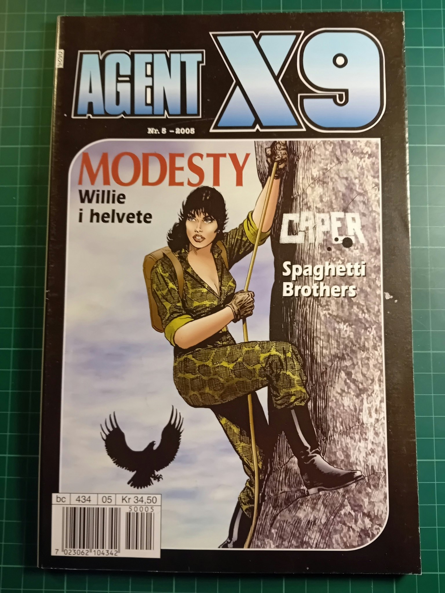 Agent X9 2005 - 05