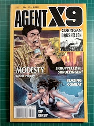 Agent X9 2012 - 10