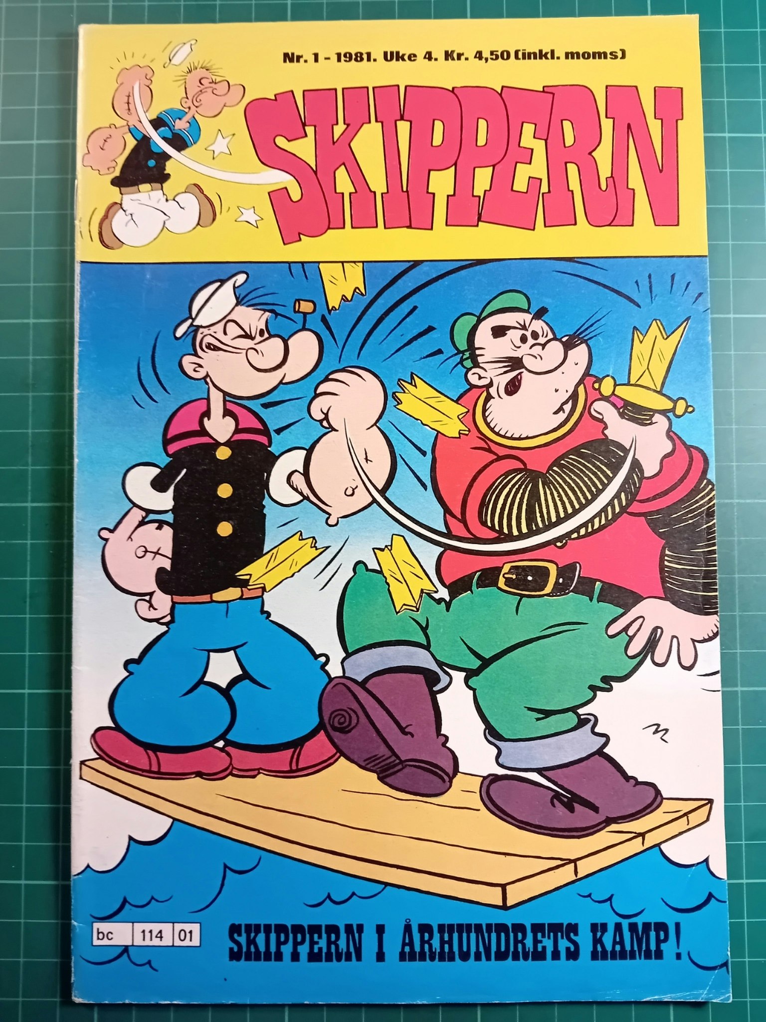 Skippern 1981 - 01