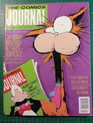 The Comics Journal #125 (USA)