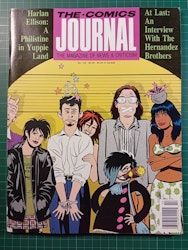 The Comics Journal #126 (USA)