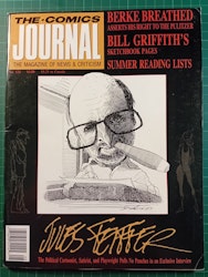 The Comics Journal #124 (USA)