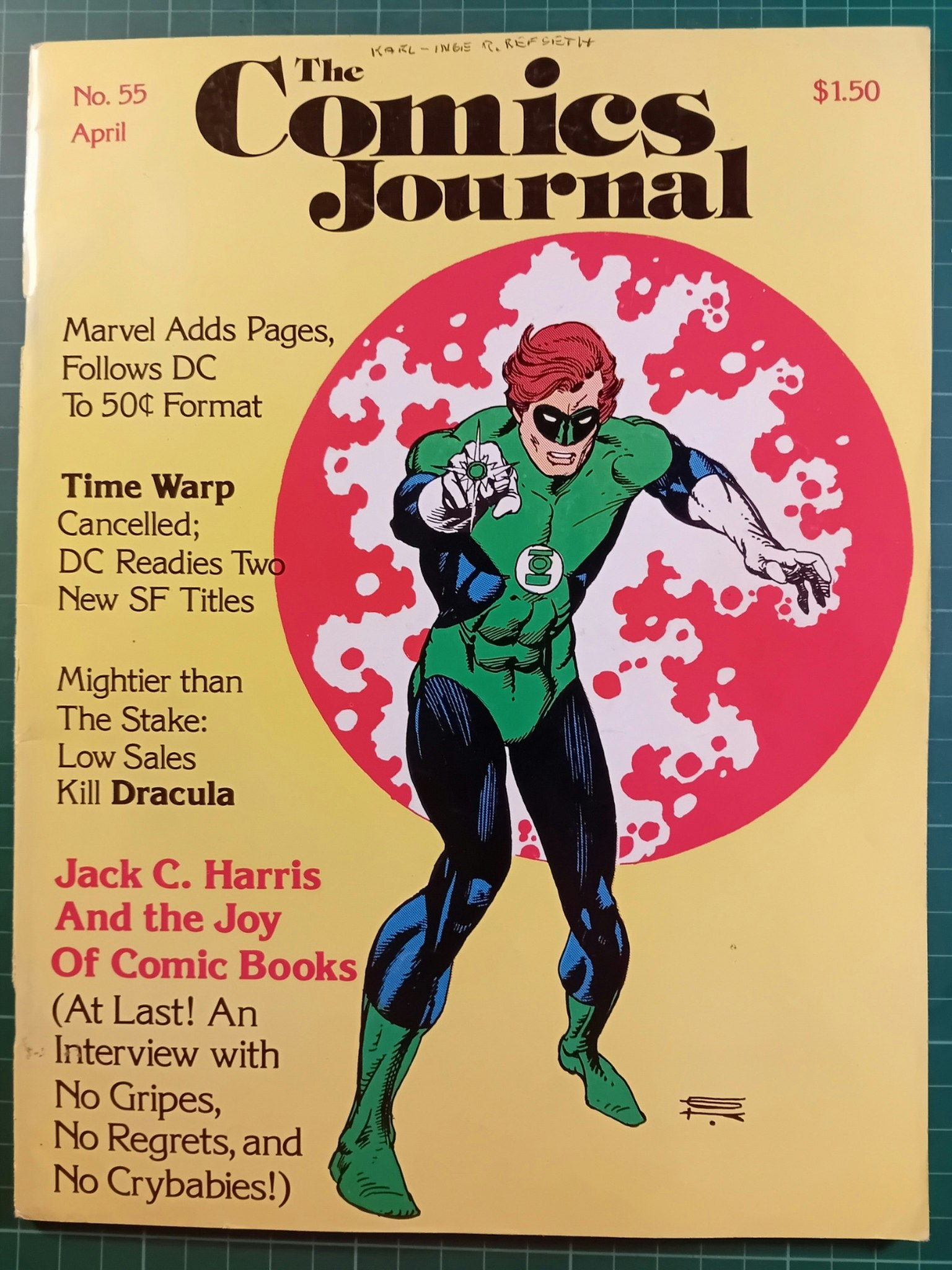 The Comics Journal #055 (USA)