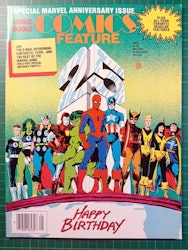 Comic feature Marvel Anniversary isssue (USA)