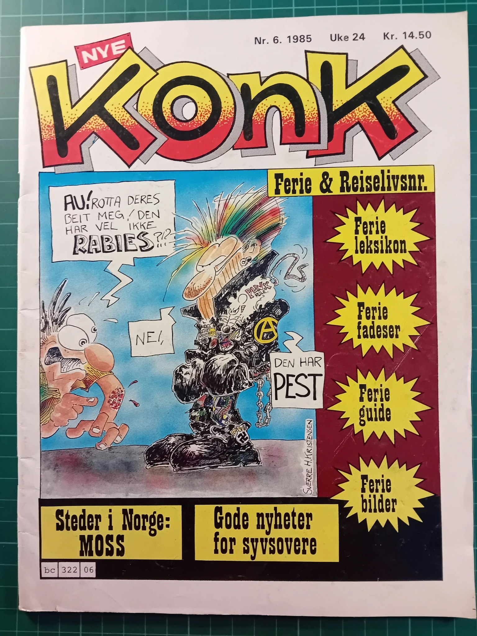 Konk (Nye) 1985 - 06