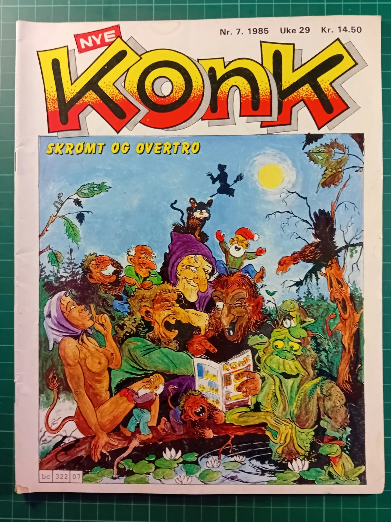 Konk (Nye) 1985 - 07